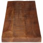 vidaXL Tischplatte 110x20x2,5 cm Rechteckig Altholz Massiv vidaXL Tischplatte 110x20x2,5 cm Rechteckig Altholz Massiv