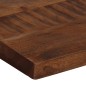 vidaXL Tischplatte 110x20x2,5 cm Rechteckig Altholz Massiv vidaXL Tischplatte 110x20x2,5 cm Rechteckig Altholz Massiv