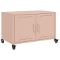 vidaXL TV-Schrank Rosa 68x39x43,5 cm Kaltgewalzter Stahl vidaXL TV-Schrank Rosa 68x39x43,5 cm Kaltgewalzter Stahl