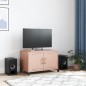 vidaXL TV-Schrank Rosa 68x39x43,5 cm Kaltgewalzter Stahl vidaXL TV-Schrank Rosa 68x39x43,5 cm Kaltgewalzter Stahl