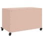 vidaXL TV-Schrank Rosa 68x39x43,5 cm Kaltgewalzter Stahl vidaXL TV-Schrank Rosa 68x39x43,5 cm Kaltgewalzter Stahl
