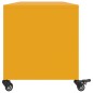 vidaXL TV-Schrank Senfgelb 100,5x39x43,5 cm Kaltgewalzter Stahl vidaXL TV-Schrank Senfgelb 100,5x39x43,5 cm Kaltgewalzter Stahl