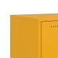 vidaXL TV-Schrank Senfgelb 100,5x39x43,5 cm Kaltgewalzter Stahl vidaXL TV-Schrank Senfgelb 100,5x39x43,5 cm Kaltgewalzter Stahl