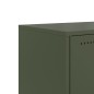 vidaXL TV-Schrank Olivgrün 100,5x39x43,5 cm Kaltgewalzter Stahl vidaXL TV-Schrank Olivgrün 100,5x39x43,5 cm Kaltgewalzter Stahl