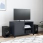 vidaXL TV-Schrank Anthrazit 68x39x43,5 cm Kaltgewalzter Stahl vidaXL TV-Schrank Anthrazit 68x39x43,5 cm Kaltgewalzter Stahl