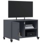 vidaXL TV-Schrank Anthrazit 68x39x43,5 cm Kaltgewalzter Stahl vidaXL TV-Schrank Anthrazit 68x39x43,5 cm Kaltgewalzter Stahl