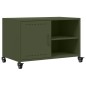 vidaXL TV-Schrank Olivgrün 68x39x43,5 cm Kaltgewalzter Stahl vidaXL TV-Schrank Olivgrün 68x39x43,5 cm Kaltgewalzter Stahl