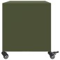 vidaXL TV-Schrank Olivgrün 68x39x43,5 cm Kaltgewalzter Stahl vidaXL TV-Schrank Olivgrün 68x39x43,5 cm Kaltgewalzter Stahl