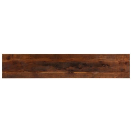 vidaXL Tischplatte 140x40x2,5 cm Rechteckig Altholz Massiv