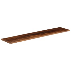 vidaXL Tischplatte 140x40x2,5 cm Rechteckig Altholz Massiv