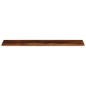 vidaXL Tischplatte 140x40x2,5 cm Rechteckig Altholz Massiv vidaXL Tischplatte 140x40x2,5 cm Rechteckig Altholz Massiv