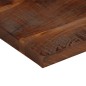 vidaXL Tischplatte 140x40x2,5 cm Rechteckig Altholz Massiv vidaXL Tischplatte 140x40x2,5 cm Rechteckig Altholz Massiv
