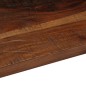 vidaXL Tischplatte 140x40x2,5 cm Rechteckig Altholz Massiv vidaXL Tischplatte 140x40x2,5 cm Rechteckig Altholz Massiv