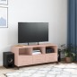 vidaXL TV-Schrank Rosa 100,5x39x43,5 cm Kaltgewalzter Stahl vidaXL TV-Schrank Rosa 100,5x39x43,5 cm Kaltgewalzter Stahl
