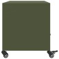 vidaXL TV-Schrank Olivgrün 68x39x43,5 cm Kaltgewalzter Stahl vidaXL TV-Schrank Olivgrün 68x39x43,5 cm Kaltgewalzter Stahl