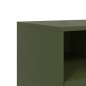 vidaXL TV-Schrank Olivgrün 68x39x43,5 cm Kaltgewalzter Stahl vidaXL TV-Schrank Olivgrün 68x39x43,5 cm Kaltgewalzter Stahl