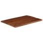 vidaXL Tischplatte 110x80x2,5 cm Rechteckig Altholz Massiv vidaXL Tischplatte 110x80x2,5 cm Rechteckig Altholz Massiv