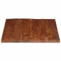 vidaXL Tischplatte 110x80x2,5 cm Rechteckig Altholz Massiv vidaXL Tischplatte 110x80x2,5 cm Rechteckig Altholz Massiv