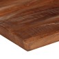 vidaXL Tischplatte 110x80x2,5 cm Rechteckig Altholz Massiv vidaXL Tischplatte 110x80x2,5 cm Rechteckig Altholz Massiv