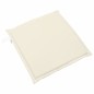 vidaXL Garten-Sitzkissen 6 Stk. Creme 45x45x2 cm Quadratisch vidaXL Garten-Sitzkissen 6 Stk. Creme 45x45x2 cm Quadratisch