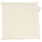 vidaXL Garten-Sitzkissen 6 Stk. Creme 45x45x2 cm Quadratisch vidaXL Garten-Sitzkissen 6 Stk. Creme 45x45x2 cm Quadratisch