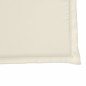 vidaXL Garten-Sitzkissen 6 Stk. Creme 45x45x2 cm Quadratisch vidaXL Garten-Sitzkissen 6 Stk. Creme 45x45x2 cm Quadratisch