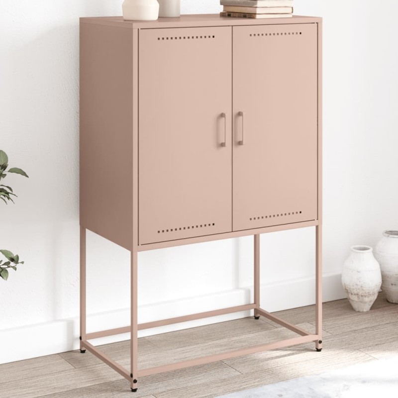 vidaXL TV-Schrank Weiß 100,5x39x60,5 cm Stahl vidaXL TV-Schrank Weiß 100,5x39x60,5 cm Stahl