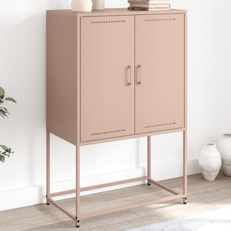 vidaXL TV-Schrank Weiß 100,5x39x60,5 cm Stahl