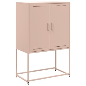 vidaXL TV-Schrank Weiß 100,5x39x60,5 cm Stahl