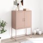 vidaXL TV-Schrank Weiß 100,5x39x60,5 cm Stahl vidaXL TV-Schrank Weiß 100,5x39x60,5 cm Stahl