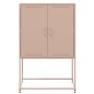 vidaXL TV-Schrank Weiß 100,5x39x60,5 cm Stahl vidaXL TV-Schrank Weiß 100,5x39x60,5 cm Stahl
