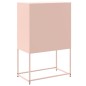 vidaXL TV-Schrank Weiß 100,5x39x60,5 cm Stahl vidaXL TV-Schrank Weiß 100,5x39x60,5 cm Stahl