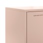vidaXL TV-Schrank Weiß 100,5x39x60,5 cm Stahl vidaXL TV-Schrank Weiß 100,5x39x60,5 cm Stahl