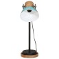 vidaXL Schreibtischlampe 25 W Blau 18x18x60 cm E27 vidaXL Schreibtischlampe 25 W Blau 18x18x60 cm E27