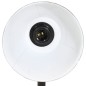 vidaXL Schreibtischlampe 25 W Blau 18x18x60 cm E27 vidaXL Schreibtischlampe 25 W Blau 18x18x60 cm E27