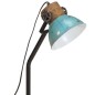 vidaXL Schreibtischlampe 25 W Blau 18x18x60 cm E27 vidaXL Schreibtischlampe 25 W Blau 18x18x60 cm E27