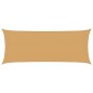 vidaXL Sonnensegel 160 g/m² Rechteckig Sandfarben 2x4,5 m HDPE vidaXL Sonnensegel 160 g/m² Rechteckig Sandfarben 2x4,5 m HDPE