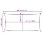 vidaXL Sonnensegel 160 g/m² Rechteckig Sandfarben 2x3,5 m HDPE vidaXL Sonnensegel 160 g/m² Rechteckig Sandfarben 2x3,5 m HDPE