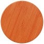 vidaXL Tischplatte Rund Wachsbraun Ø30x2,5 cm Massivholz Kiefer vidaXL Tischplatte Rund Wachsbraun Ø30x2,5 cm Massivholz Kiefer