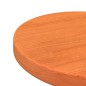 vidaXL Tischplatte Rund Wachsbraun Ø30x2,5 cm Massivholz Kiefer vidaXL Tischplatte Rund Wachsbraun Ø30x2,5 cm Massivholz Kiefer