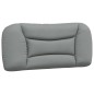 vidaXL Bett mit Matratze Hellgrau 90x200 cm Stoff vidaXL Bett mit Matratze Hellgrau 90x200 cm Stoff