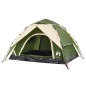 vidaXL Kuppel-Campingzelt 3 Personen Grün Quick Release vidaXL Kuppel-Campingzelt 3 Personen Grün Quick Release