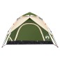 vidaXL Kuppel-Campingzelt 3 Personen Grün Quick Release vidaXL Kuppel-Campingzelt 3 Personen Grün Quick Release