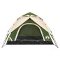vidaXL Kuppel-Campingzelt 3 Personen Grün Quick Release vidaXL Kuppel-Campingzelt 3 Personen Grün Quick Release