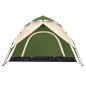 vidaXL Kuppel-Campingzelt 3 Personen Grün Quick Release vidaXL Kuppel-Campingzelt 3 Personen Grün Quick Release