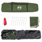 vidaXL Kuppel-Campingzelt 3 Personen Grün Quick Release vidaXL Kuppel-Campingzelt 3 Personen Grün Quick Release