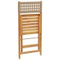 vidaXL Gartenstühle 8 Stk. Klappbar Beige Poly Rattan & Massivholz vidaXL Gartenstühle 8 Stk. Klappbar Beige Poly Rattan & Massivholz