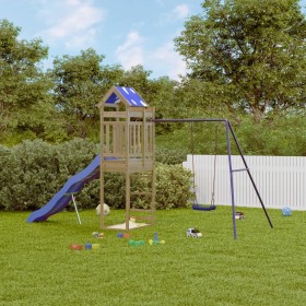 vidaXL Spielturm Imprägniertes Kiefernholz