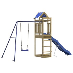 vidaXL Spielturm Imprägniertes Kiefernholz
