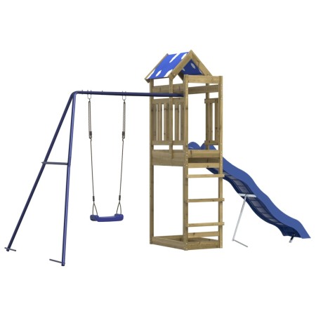 vidaXL Spielturm Imprägniertes Kiefernholz